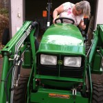 JD tractor driver wife