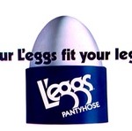 Leggs pantyhose egg