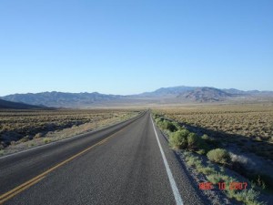 Hwy 50 desert