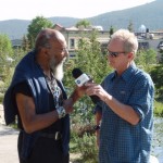 Interviewing Richie Havens