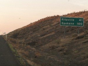 Spokane 100 miles 130812