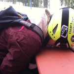 tired kid