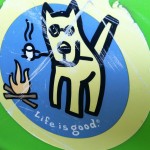 Life is Good Dog