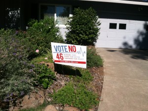 No on 46