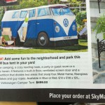 etc guy Skymall Magazine VW bus