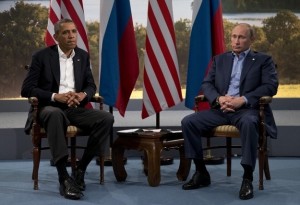 Obama and Putin