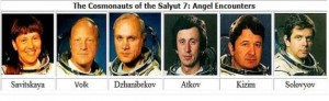 cosmonauts