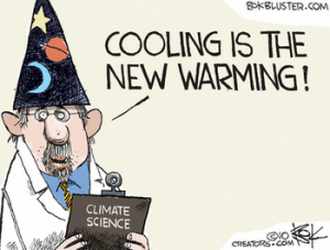 global warming toon