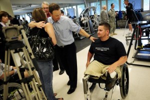 Gary Senise veteran wounded