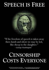 censoring speech