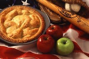 baseball apple pie