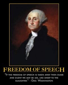 george-washington-freedom-of-speech