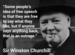 winston-churchill idea-of-free-speech-