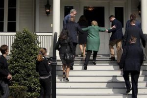 hillary-being-helped-up-stairs-2016